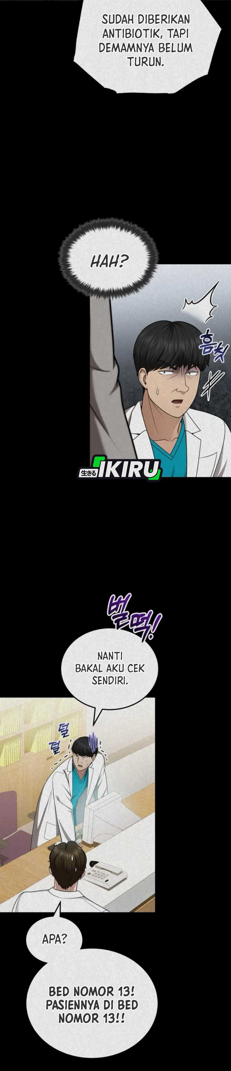 The Regressed Doctor Just Wanted to Live Quietly Chapter 36 Gambar 9