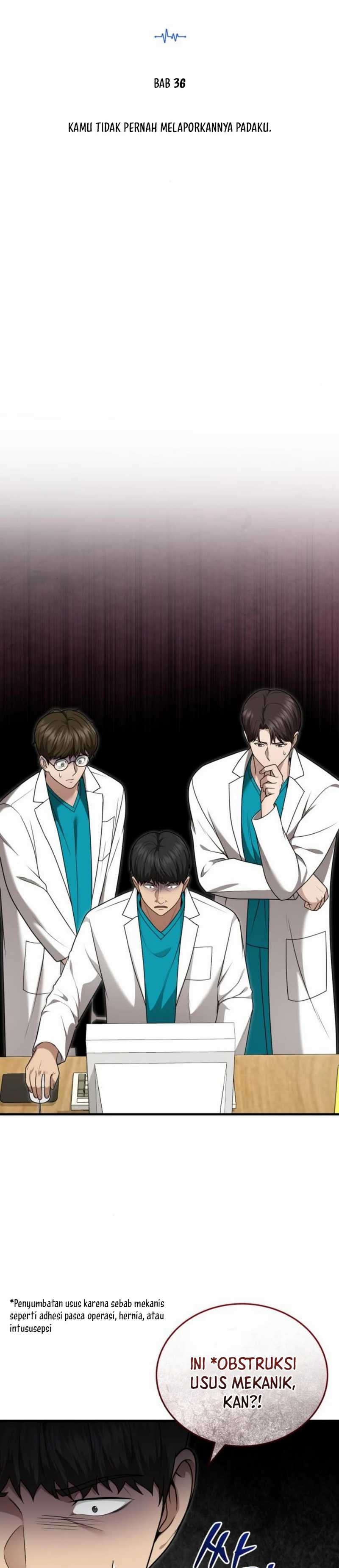 The Regressed Doctor Just Wanted to Live Quietly Chapter 36 Gambar 12