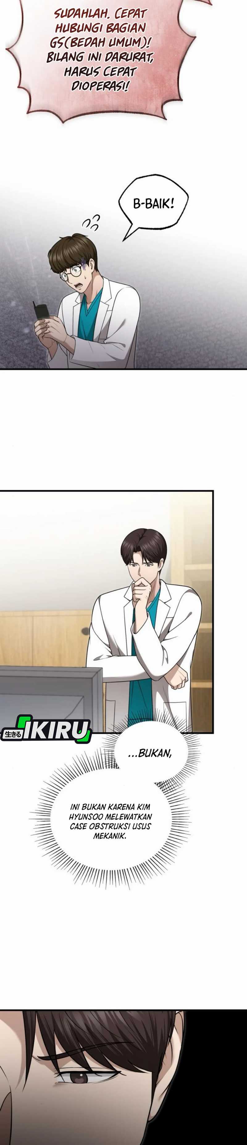 The Regressed Doctor Just Wanted to Live Quietly Chapter 36 Gambar 14