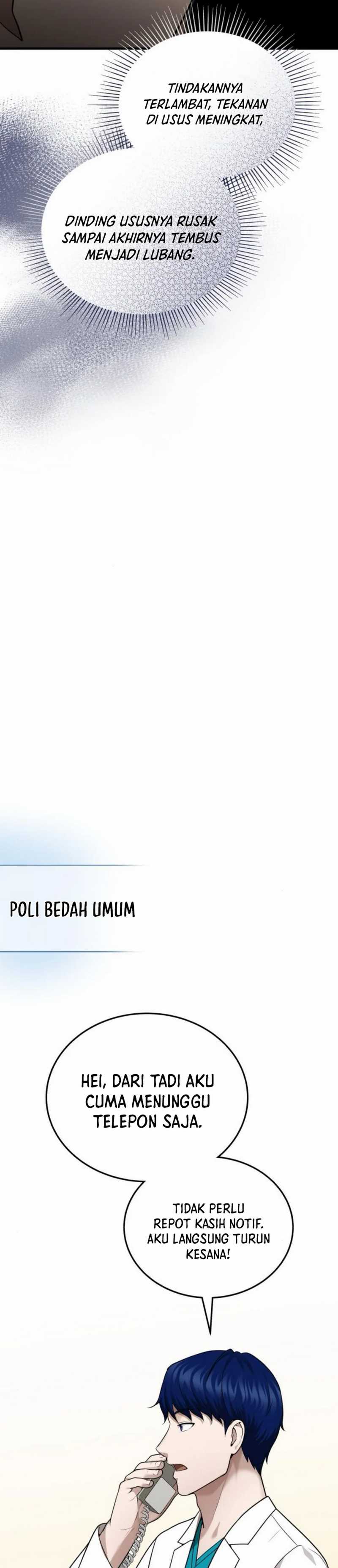 The Regressed Doctor Just Wanted to Live Quietly Chapter 36 Gambar 15