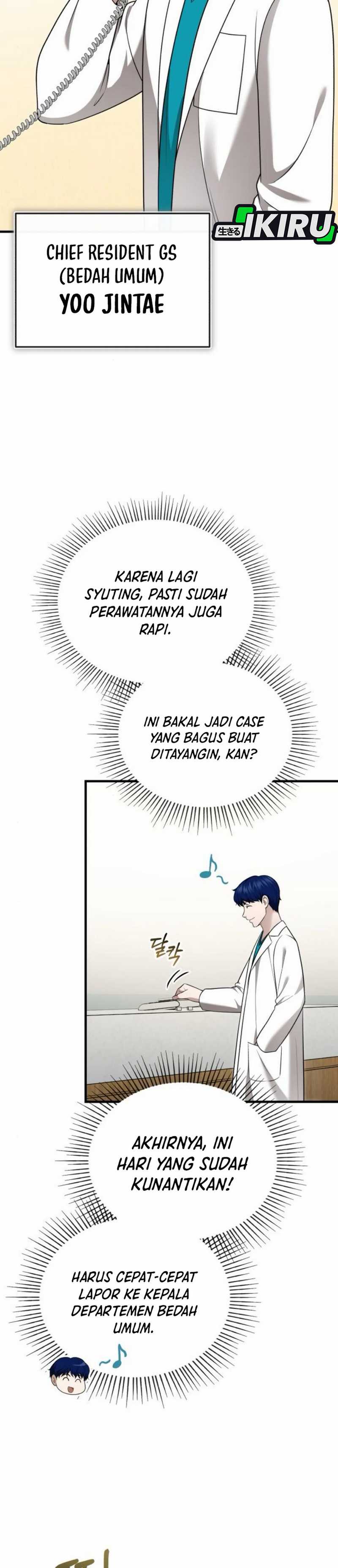 The Regressed Doctor Just Wanted to Live Quietly Chapter 36 Gambar 16