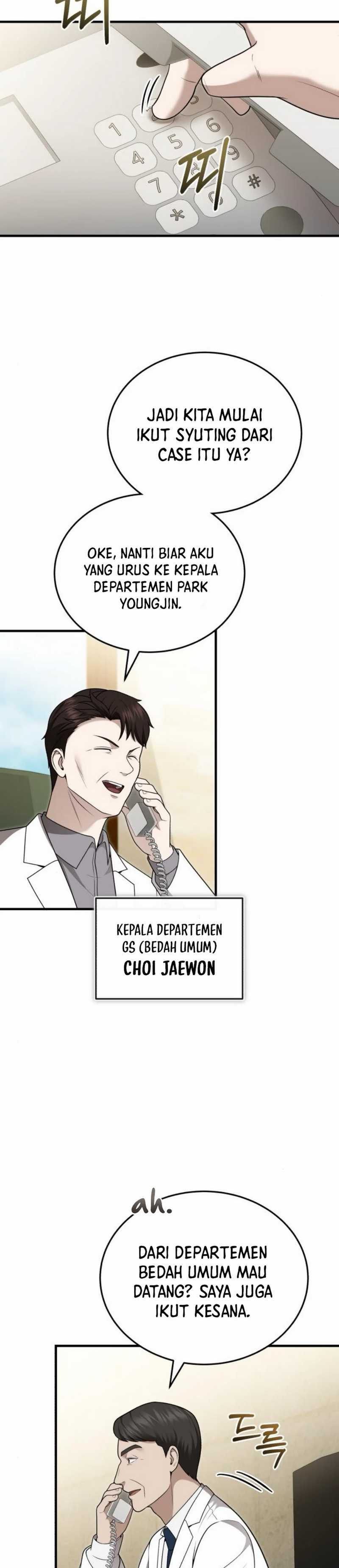 The Regressed Doctor Just Wanted to Live Quietly Chapter 36 Gambar 17