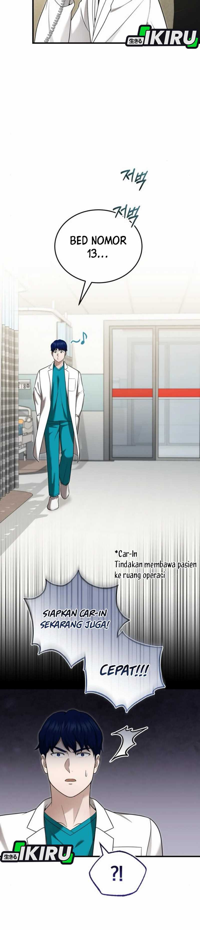 The Regressed Doctor Just Wanted to Live Quietly Chapter 36 Gambar 18