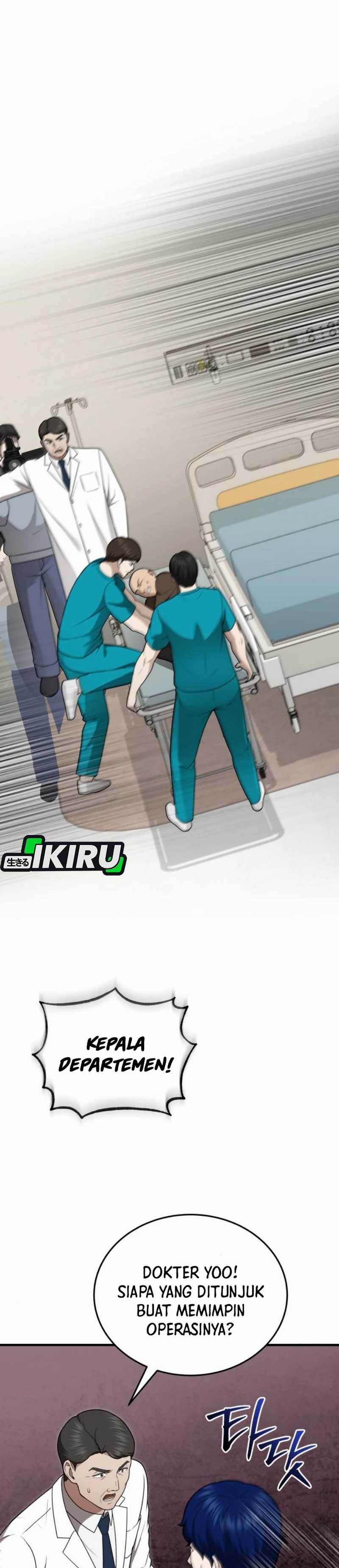 The Regressed Doctor Just Wanted to Live Quietly Chapter 36 Gambar 19