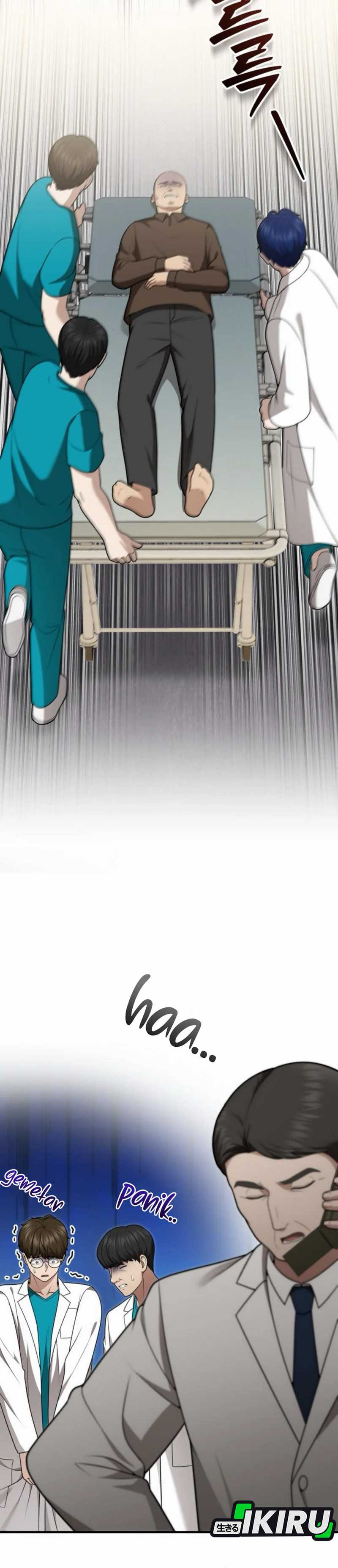 The Regressed Doctor Just Wanted to Live Quietly Chapter 36 Gambar 21