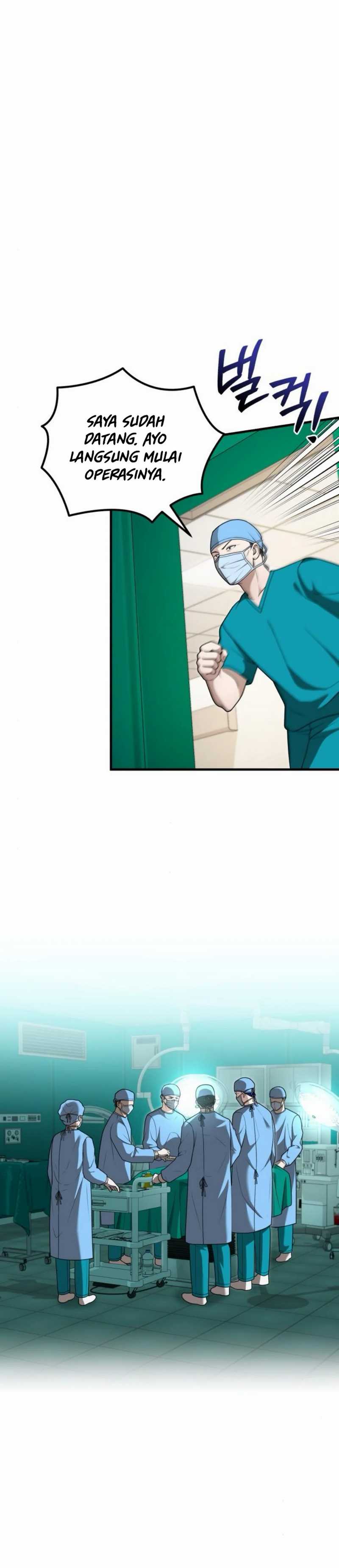 The Regressed Doctor Just Wanted to Live Quietly Chapter 36 Gambar 22