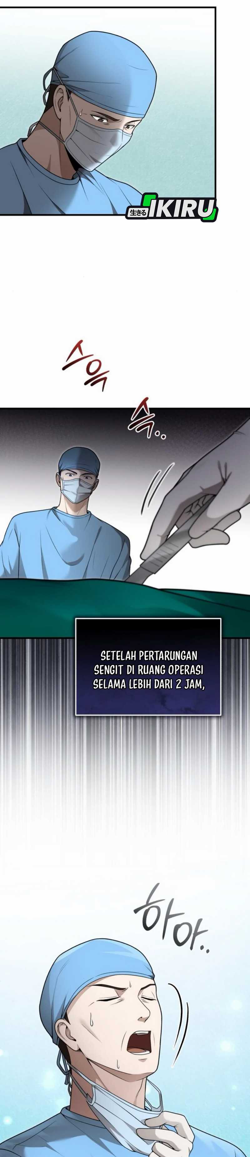 The Regressed Doctor Just Wanted to Live Quietly Chapter 36 Gambar 23