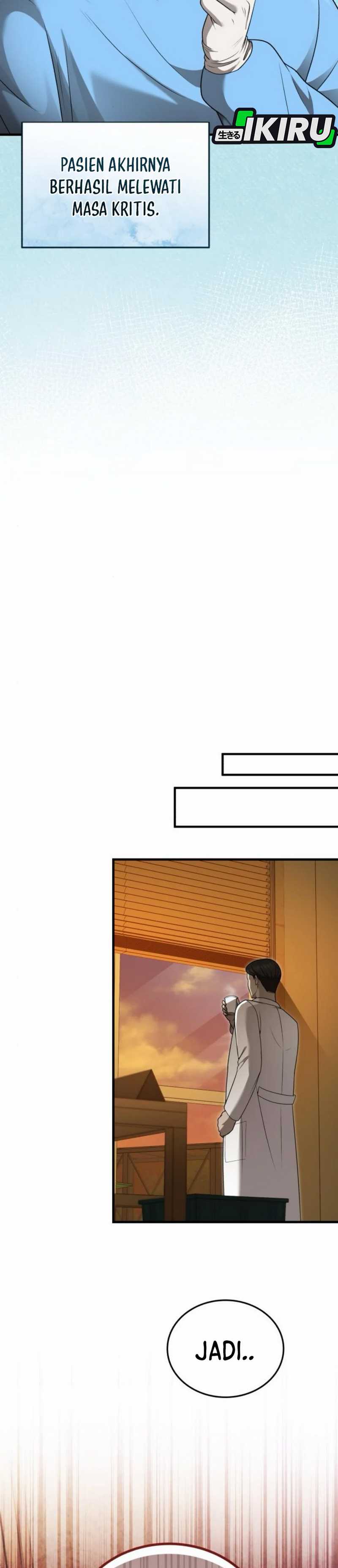 The Regressed Doctor Just Wanted to Live Quietly Chapter 36 Gambar 24