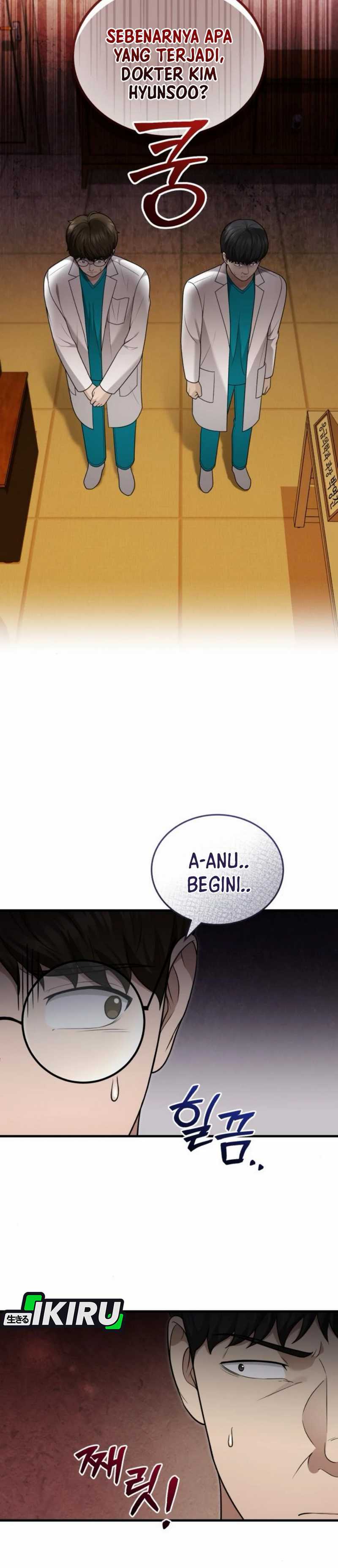 The Regressed Doctor Just Wanted to Live Quietly Chapter 36 Gambar 25