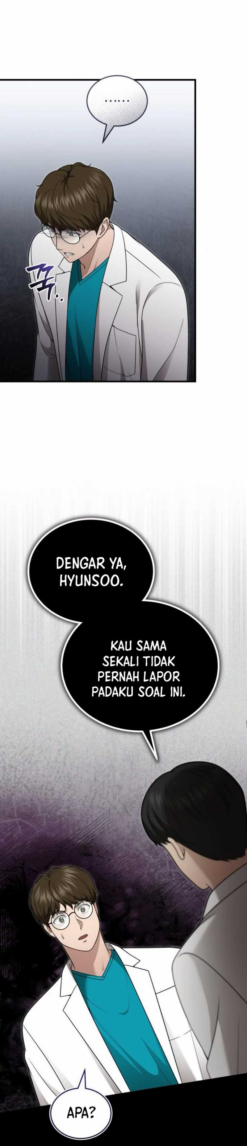 The Regressed Doctor Just Wanted to Live Quietly Chapter 36 Gambar 26