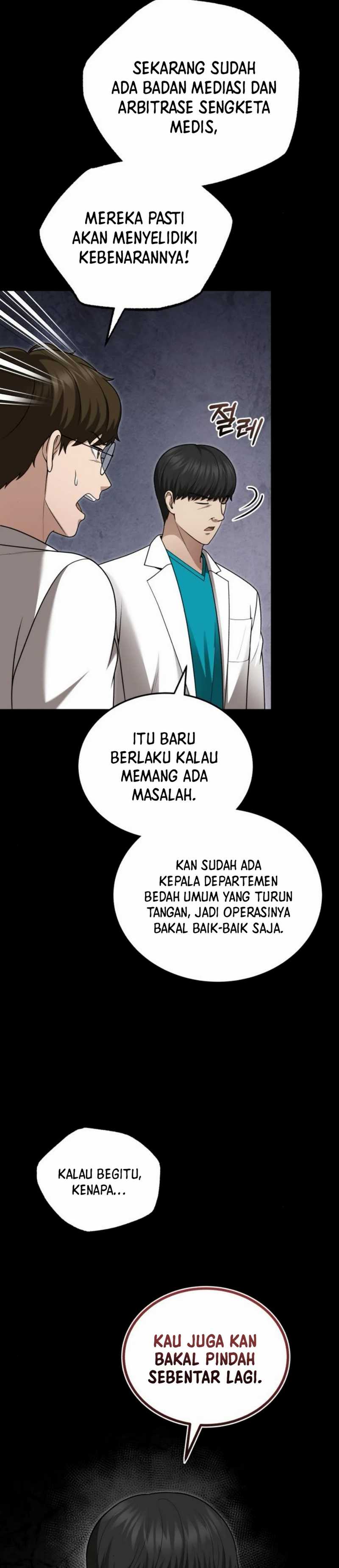 The Regressed Doctor Just Wanted to Live Quietly Chapter 36 Gambar 28