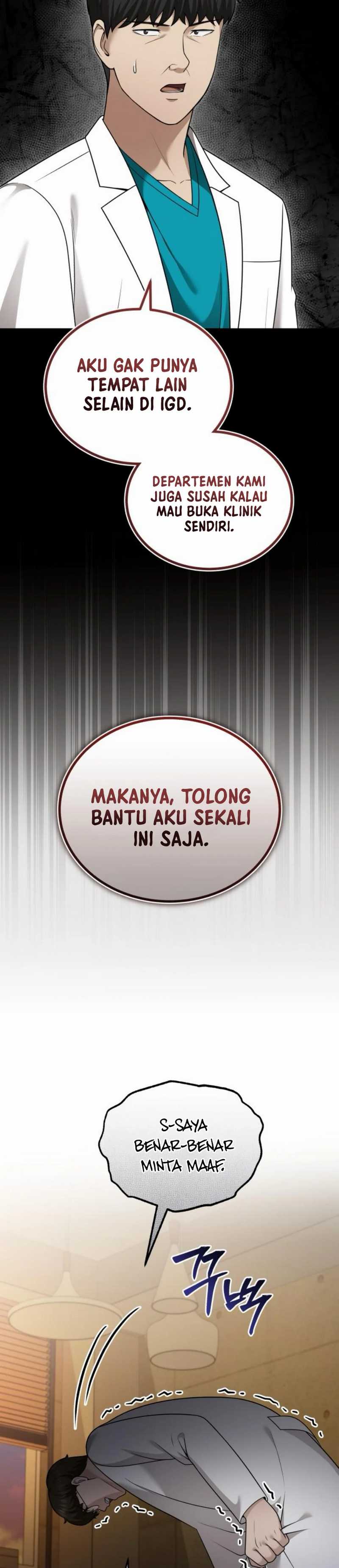 The Regressed Doctor Just Wanted to Live Quietly Chapter 36 Gambar 29