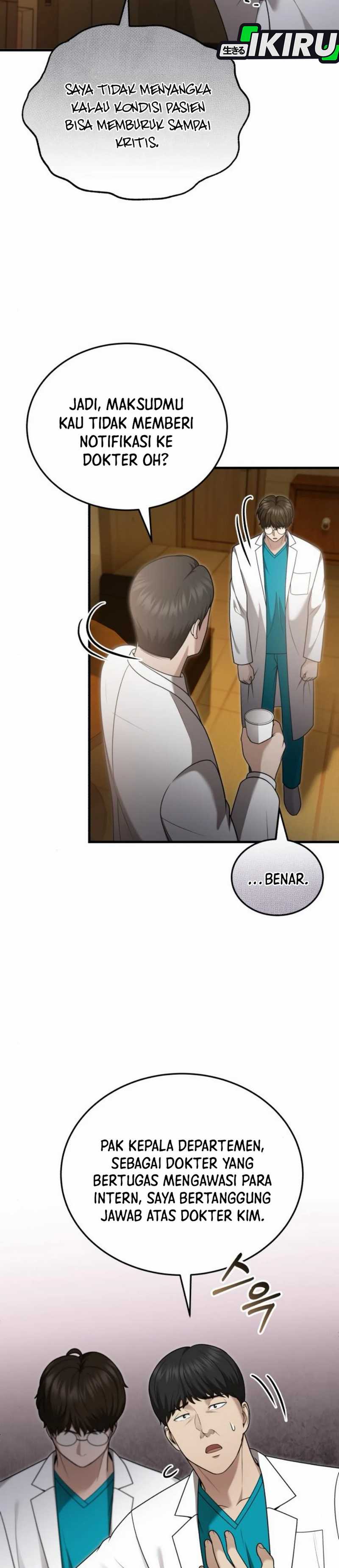 The Regressed Doctor Just Wanted to Live Quietly Chapter 36 Gambar 30