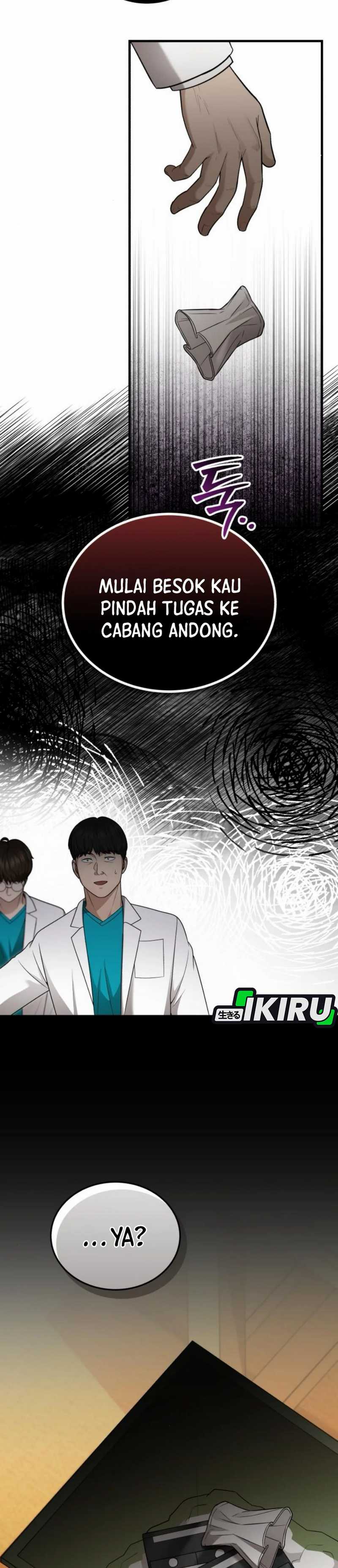 The Regressed Doctor Just Wanted to Live Quietly Chapter 36 Gambar 32