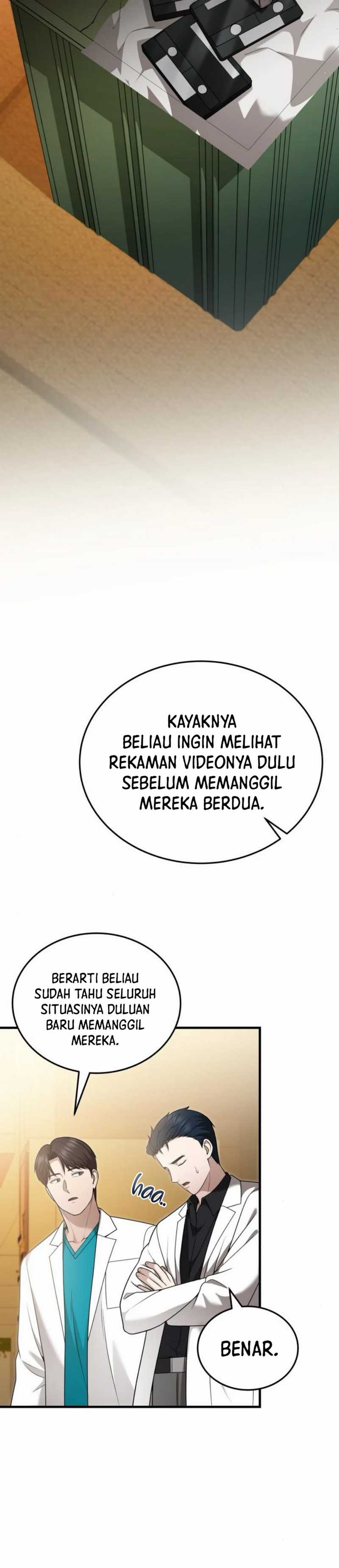 The Regressed Doctor Just Wanted to Live Quietly Chapter 36 Gambar 33