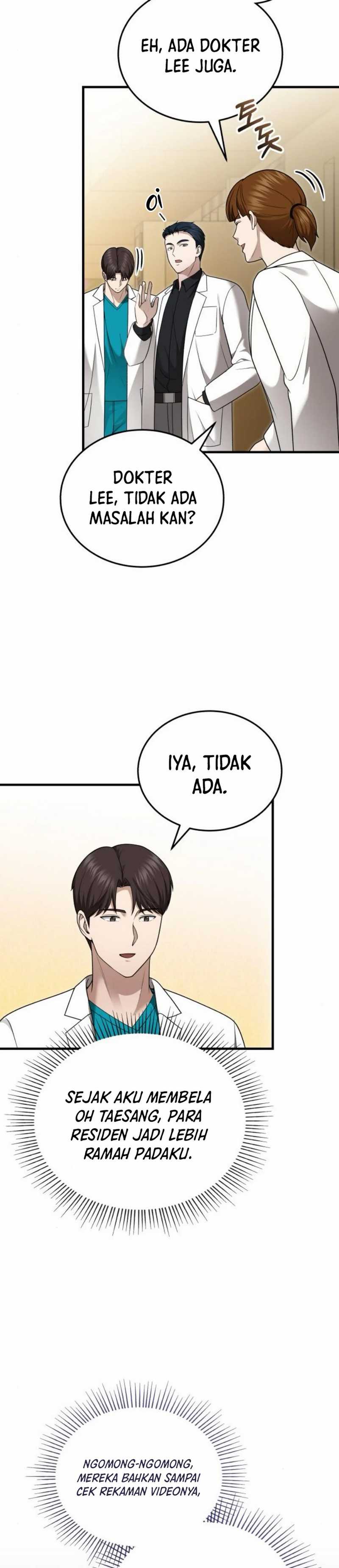 The Regressed Doctor Just Wanted to Live Quietly Chapter 36 Gambar 35