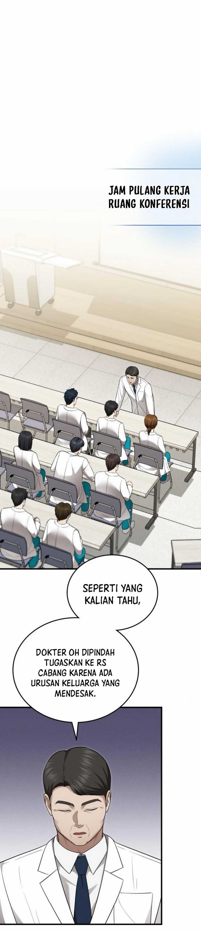 The Regressed Doctor Just Wanted to Live Quietly Chapter 36 Gambar 37