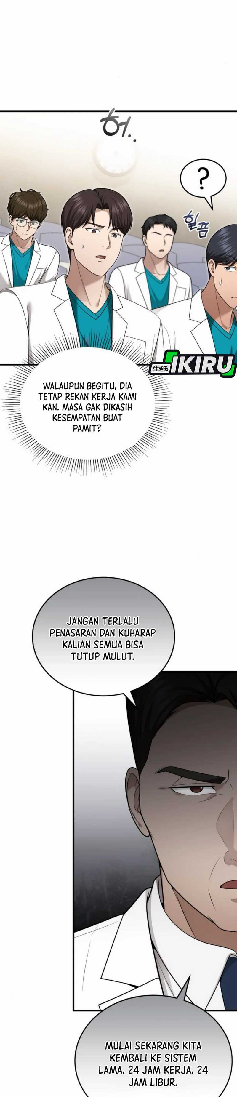 The Regressed Doctor Just Wanted to Live Quietly Chapter 36 Gambar 38