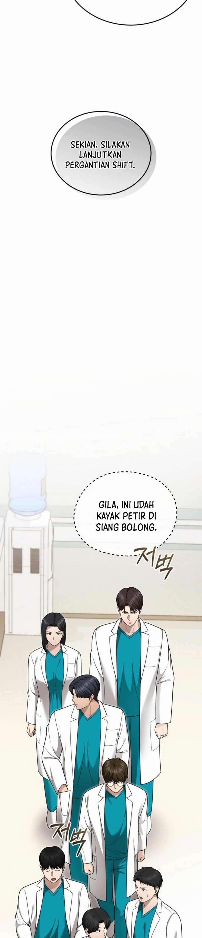 The Regressed Doctor Just Wanted to Live Quietly Chapter 36 Gambar 39