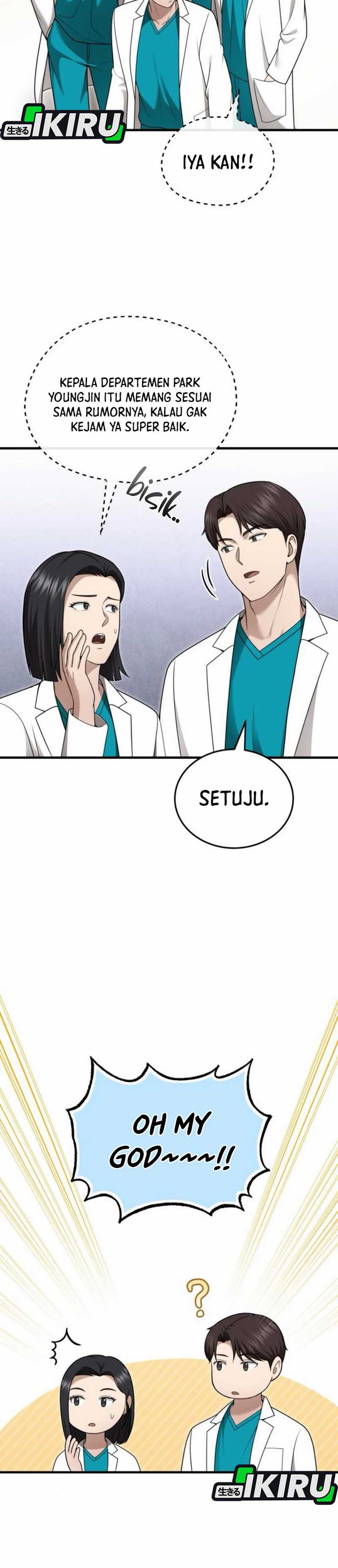 The Regressed Doctor Just Wanted to Live Quietly Chapter 36 Gambar 40