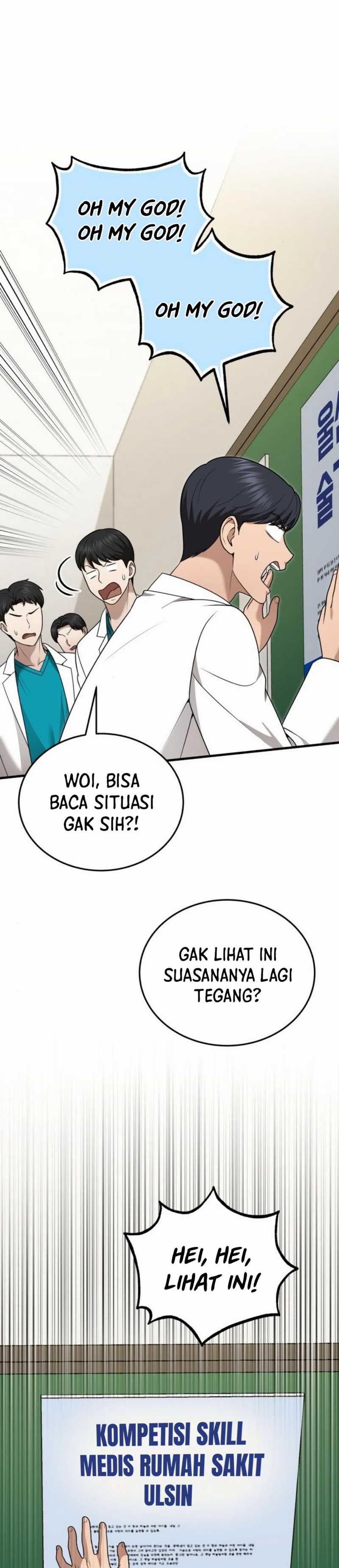 The Regressed Doctor Just Wanted to Live Quietly Chapter 36 Gambar 41