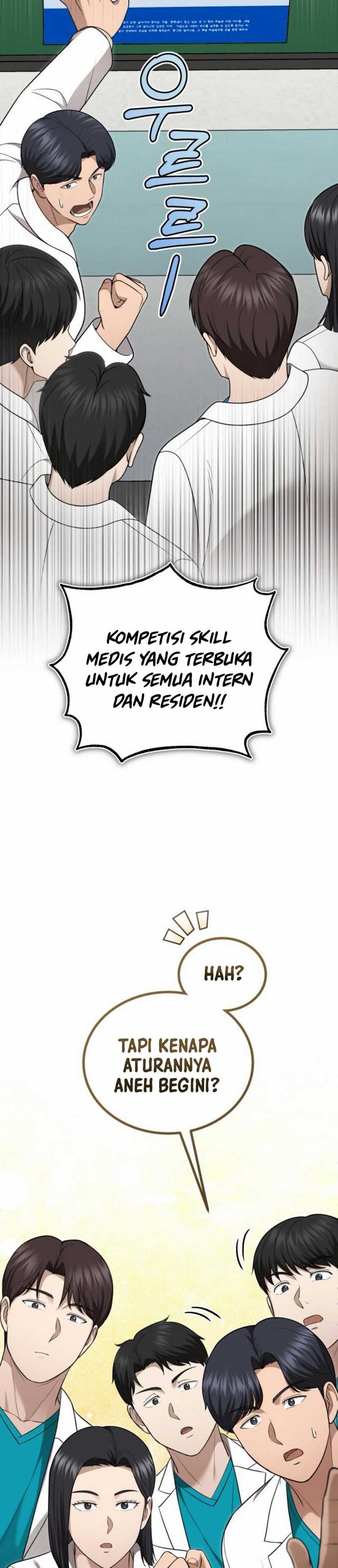 The Regressed Doctor Just Wanted to Live Quietly Chapter 36 Gambar 42