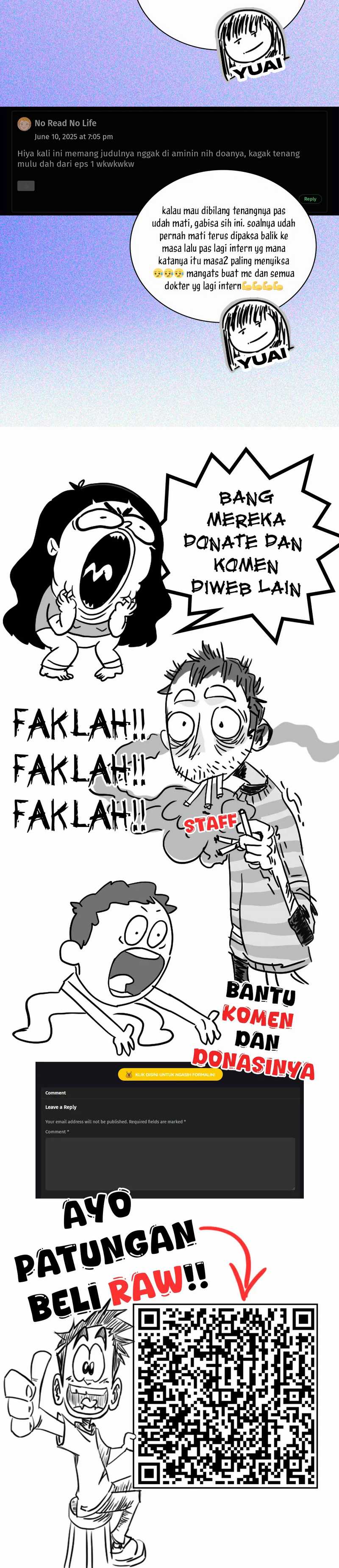 The Regressed Doctor Just Wanted to Live Quietly Chapter 36 Gambar 44