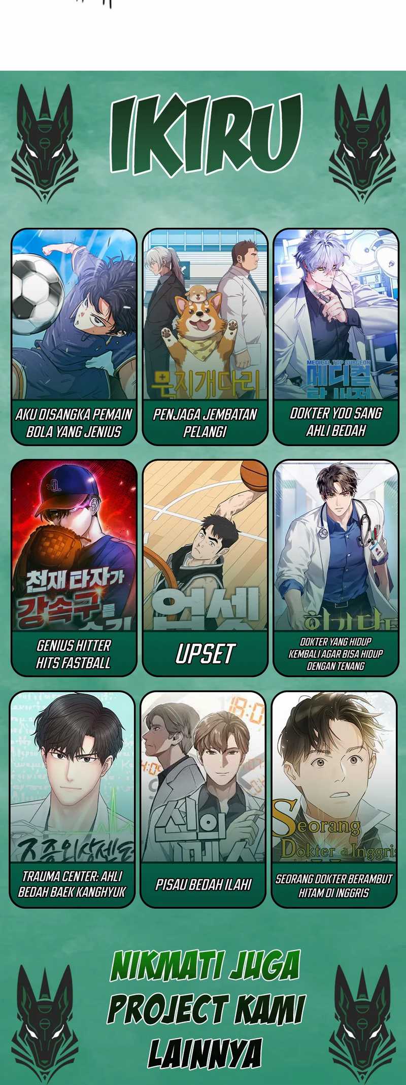 The Regressed Doctor Just Wanted to Live Quietly Chapter 36 Gambar 45