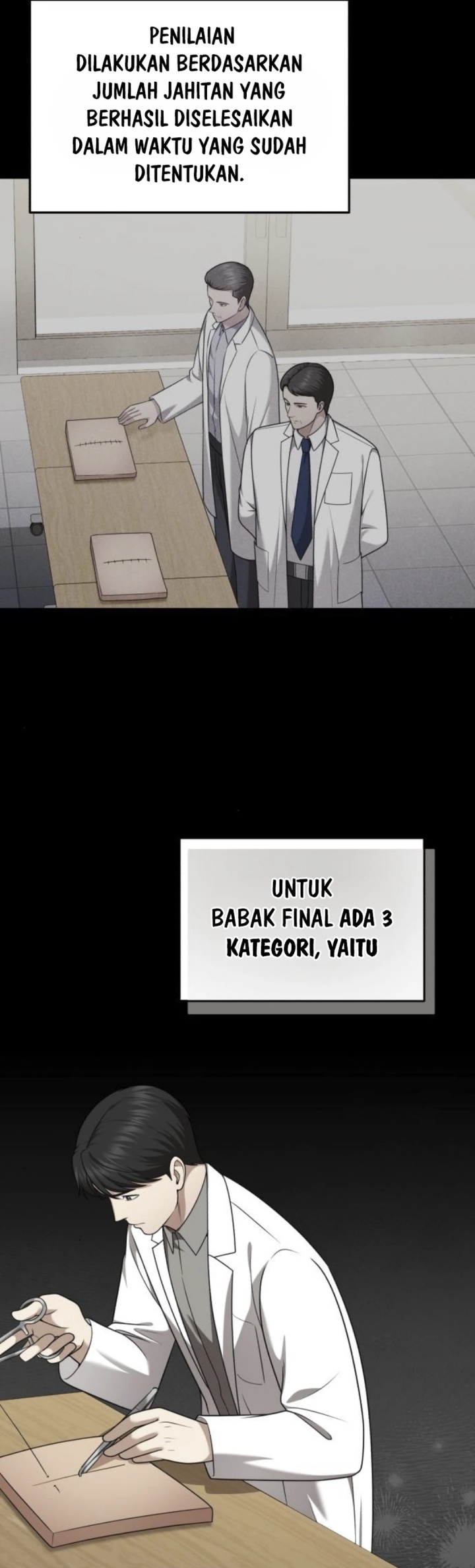 The Regressed Doctor Just Wanted to Live Quietly Chapter 37 Gambar 2