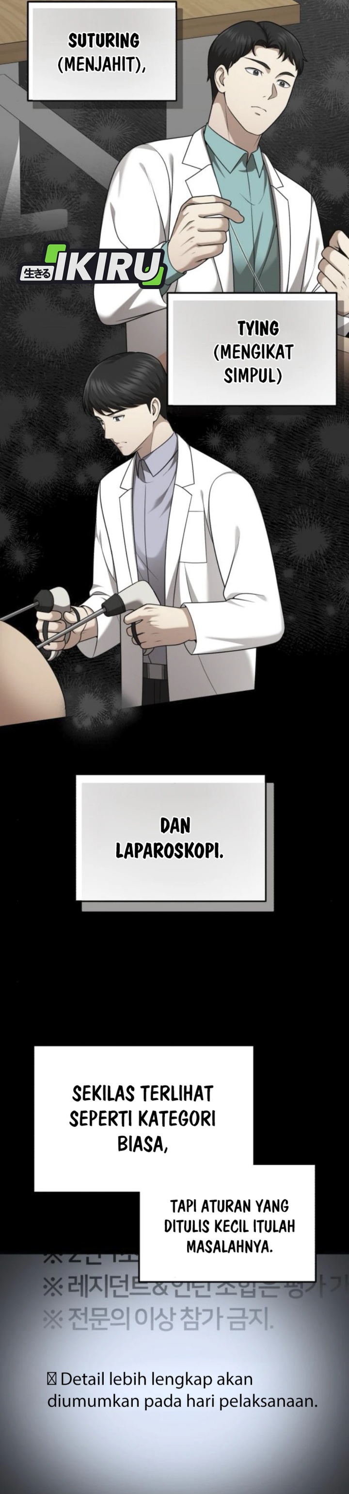 The Regressed Doctor Just Wanted to Live Quietly Chapter 37 Gambar 3