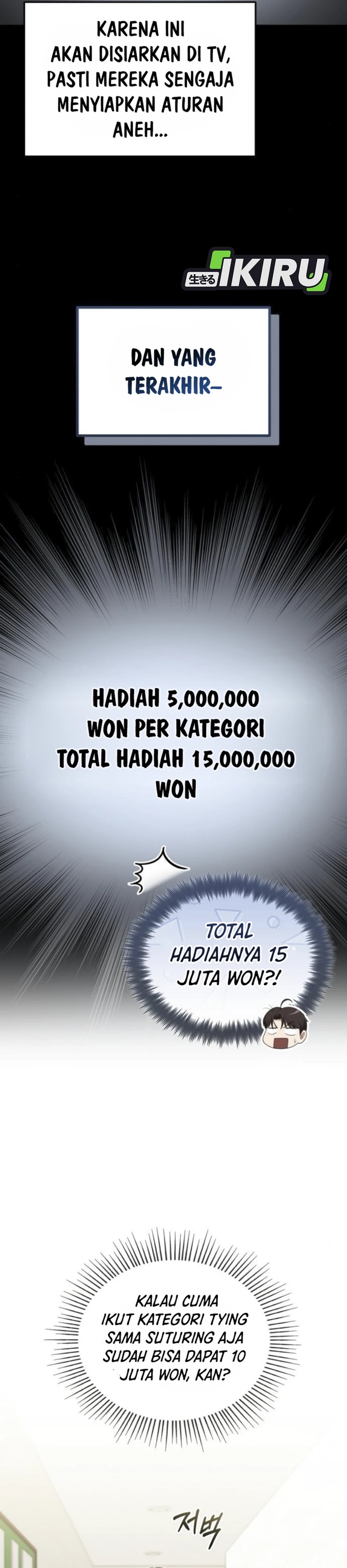 The Regressed Doctor Just Wanted to Live Quietly Chapter 37 Gambar 4