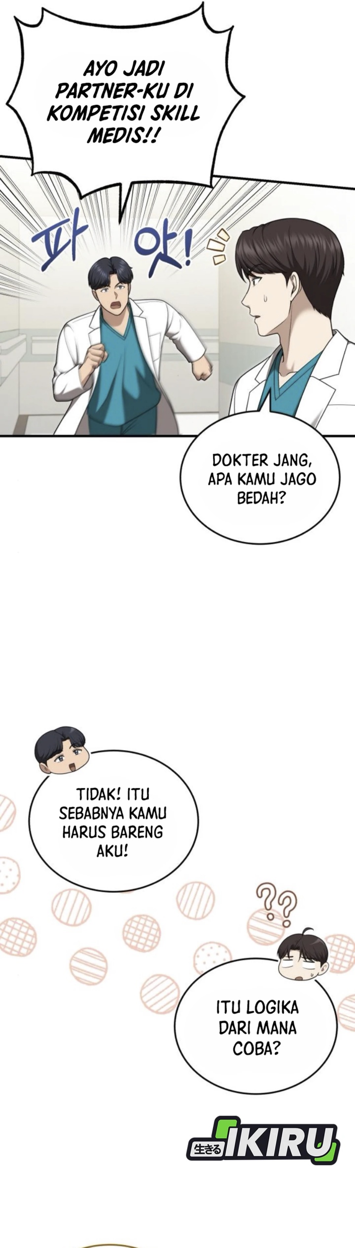 The Regressed Doctor Just Wanted to Live Quietly Chapter 37 Gambar 6