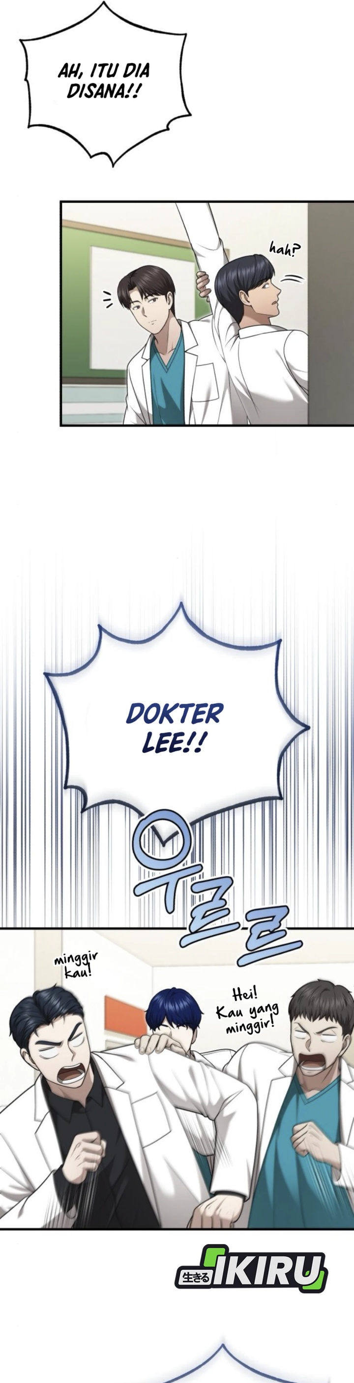 The Regressed Doctor Just Wanted to Live Quietly Chapter 37 Gambar 8