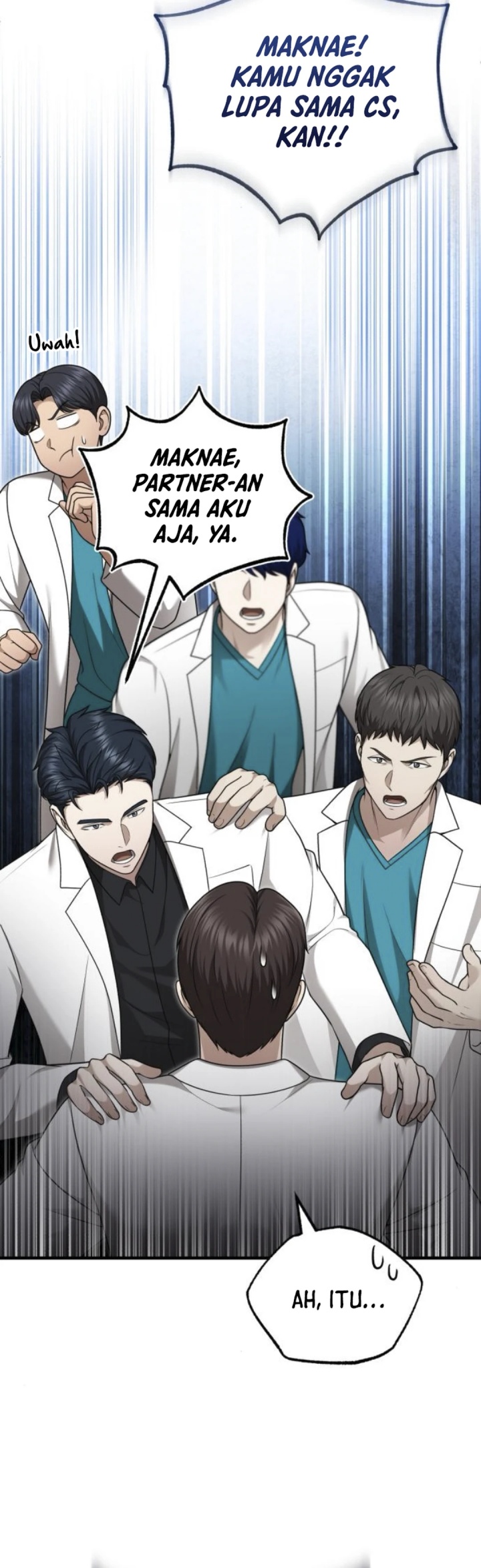 The Regressed Doctor Just Wanted to Live Quietly Chapter 37 Gambar 9