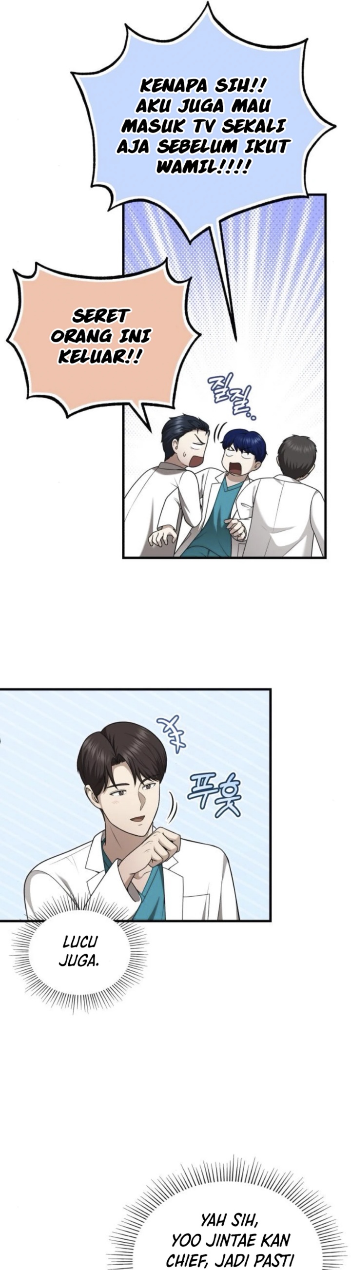 The Regressed Doctor Just Wanted to Live Quietly Chapter 37 Gambar 12