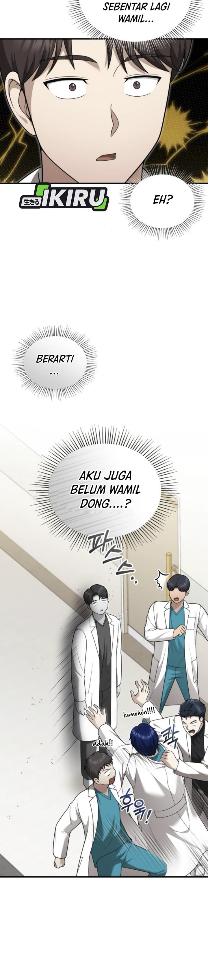 The Regressed Doctor Just Wanted to Live Quietly Chapter 37 Gambar 13