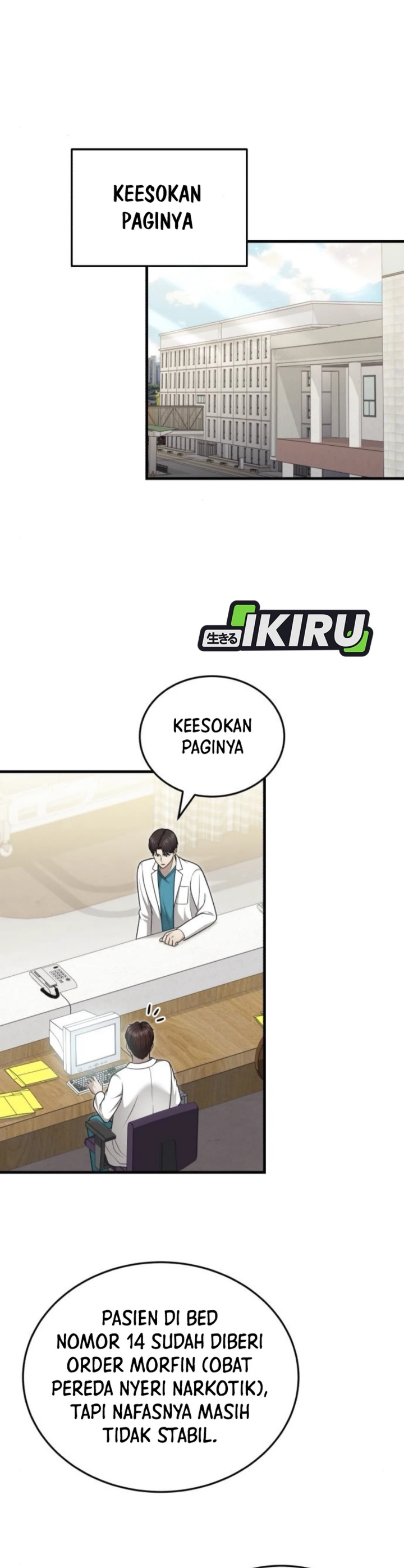 The Regressed Doctor Just Wanted to Live Quietly Chapter 37 Gambar 15