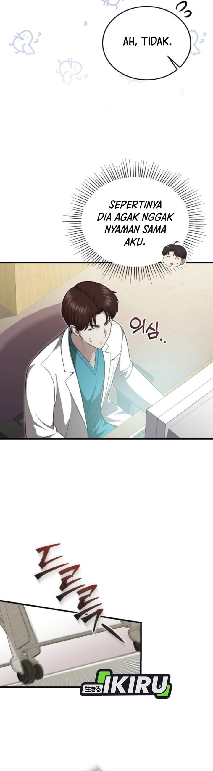 The Regressed Doctor Just Wanted to Live Quietly Chapter 37 Gambar 17