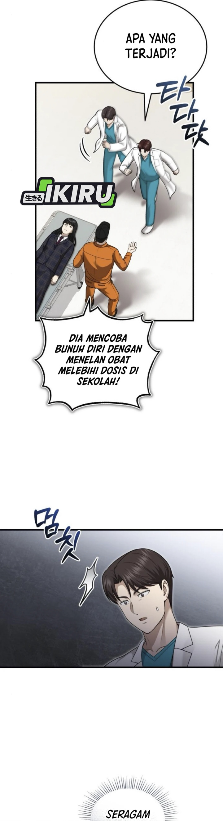 The Regressed Doctor Just Wanted to Live Quietly Chapter 37 Gambar 19