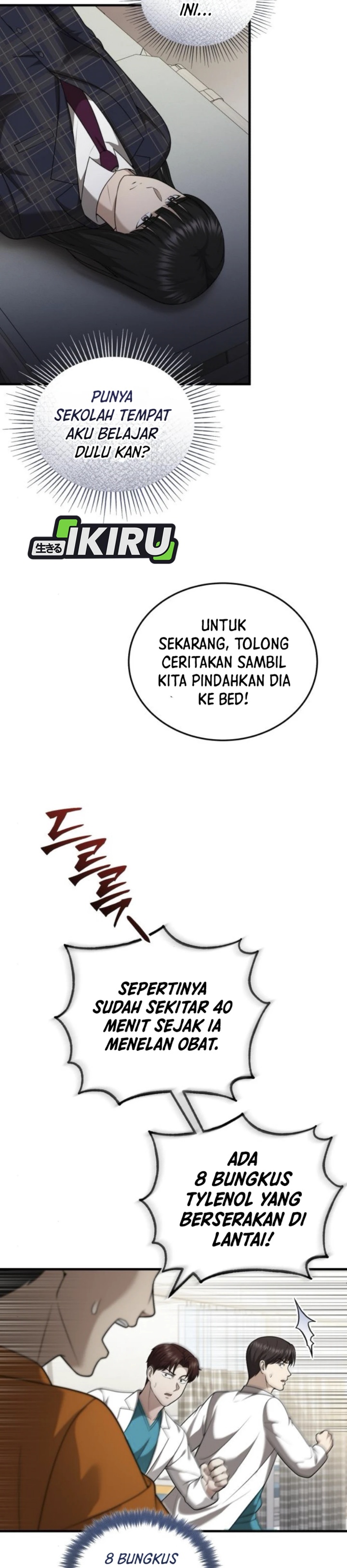 The Regressed Doctor Just Wanted to Live Quietly Chapter 37 Gambar 20