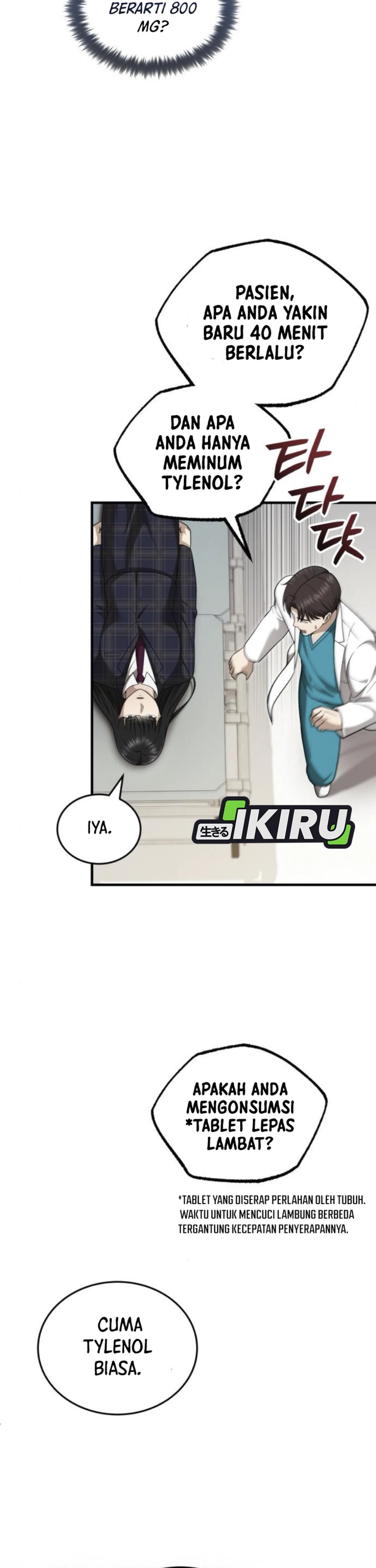 The Regressed Doctor Just Wanted to Live Quietly Chapter 37 Gambar 21