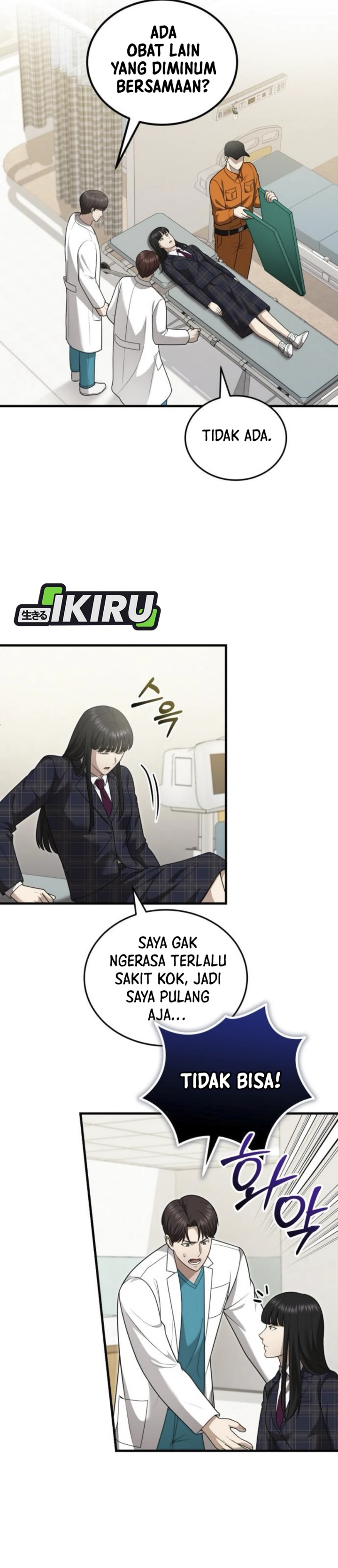 The Regressed Doctor Just Wanted to Live Quietly Chapter 37 Gambar 22