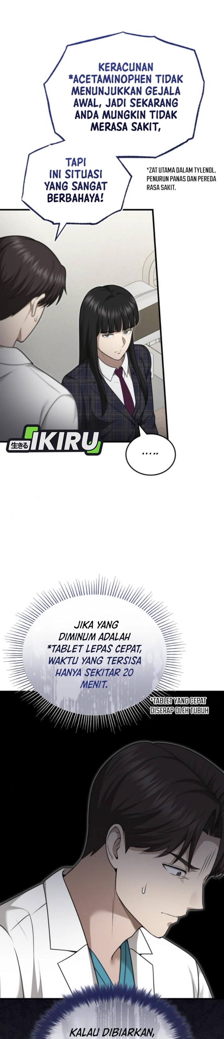 The Regressed Doctor Just Wanted to Live Quietly Chapter 37 Gambar 23