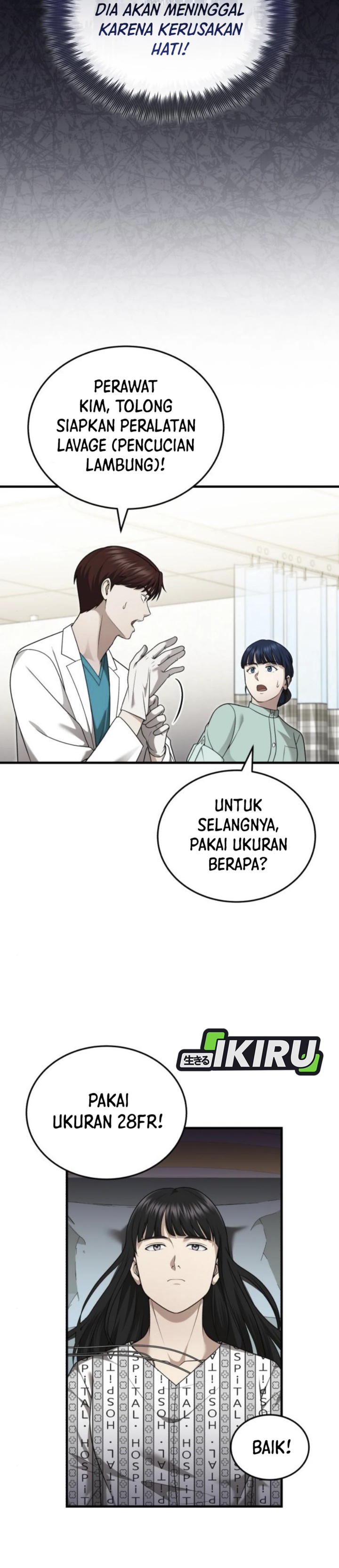 The Regressed Doctor Just Wanted to Live Quietly Chapter 37 Gambar 24