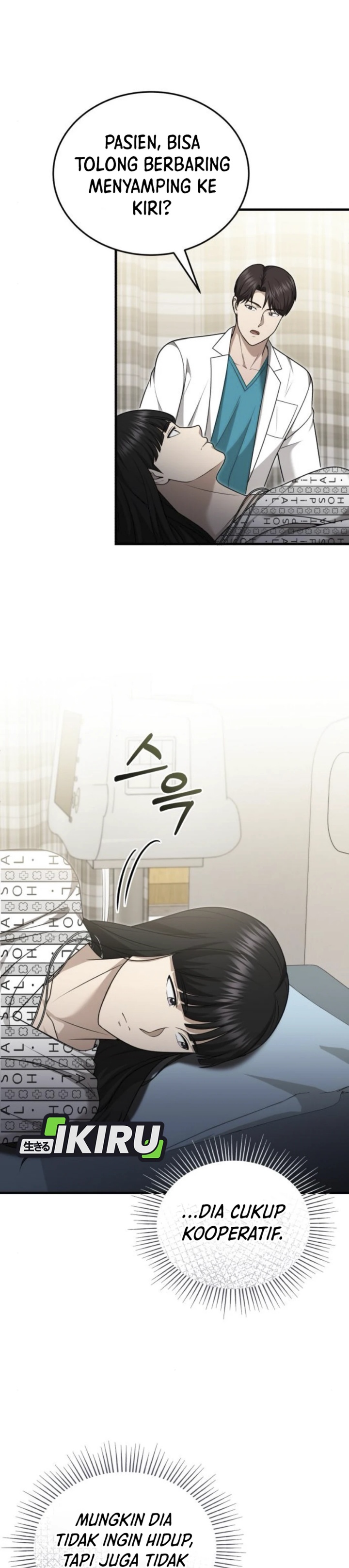 The Regressed Doctor Just Wanted to Live Quietly Chapter 37 Gambar 25