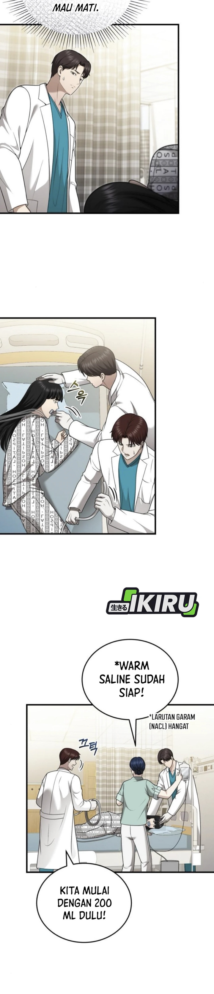 The Regressed Doctor Just Wanted to Live Quietly Chapter 37 Gambar 26