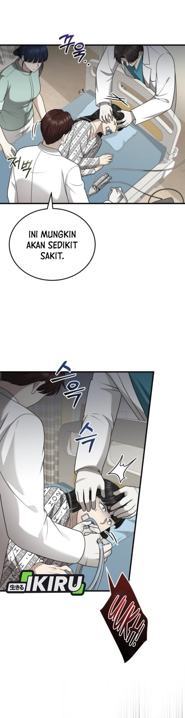 The Regressed Doctor Just Wanted to Live Quietly Chapter 37 Gambar 27