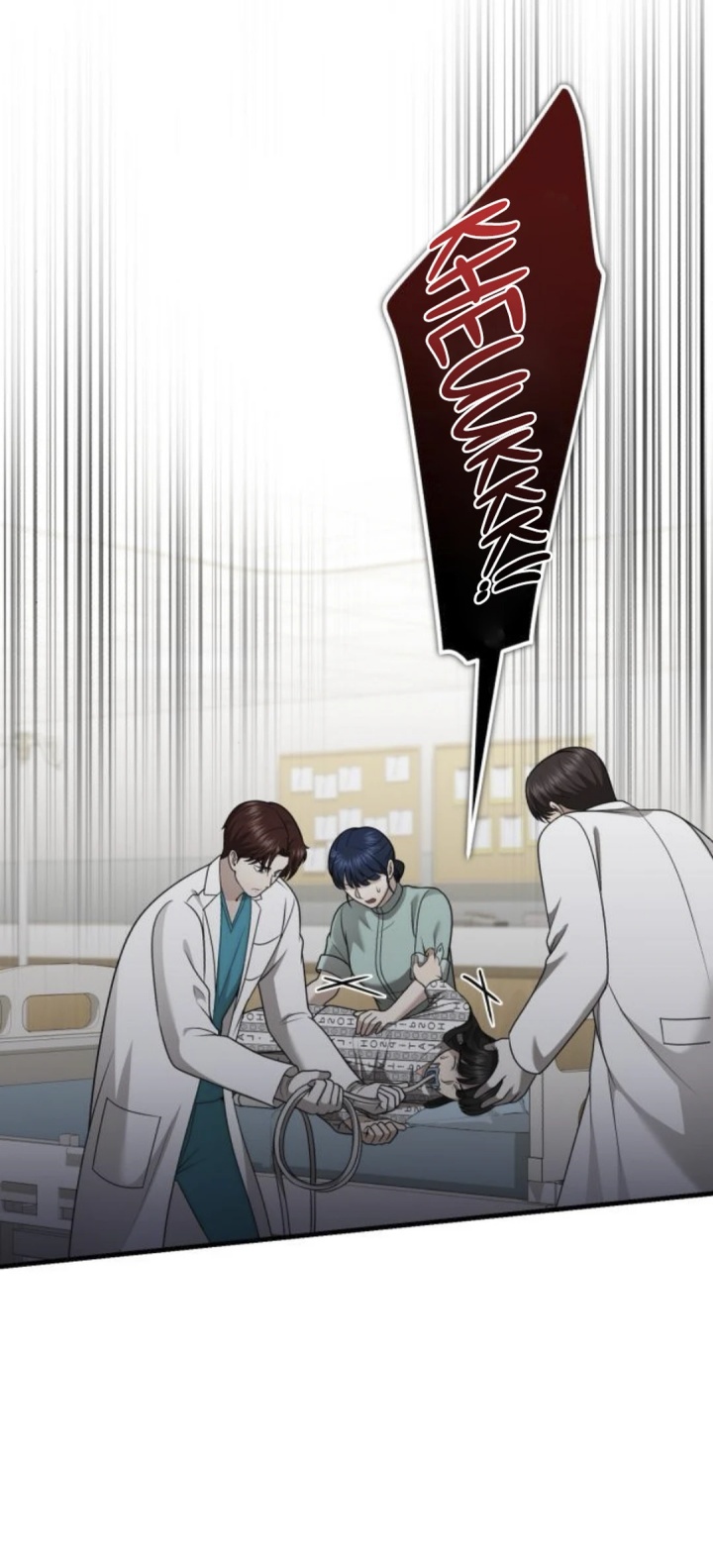 The Regressed Doctor Just Wanted to Live Quietly Chapter 37 Gambar 28