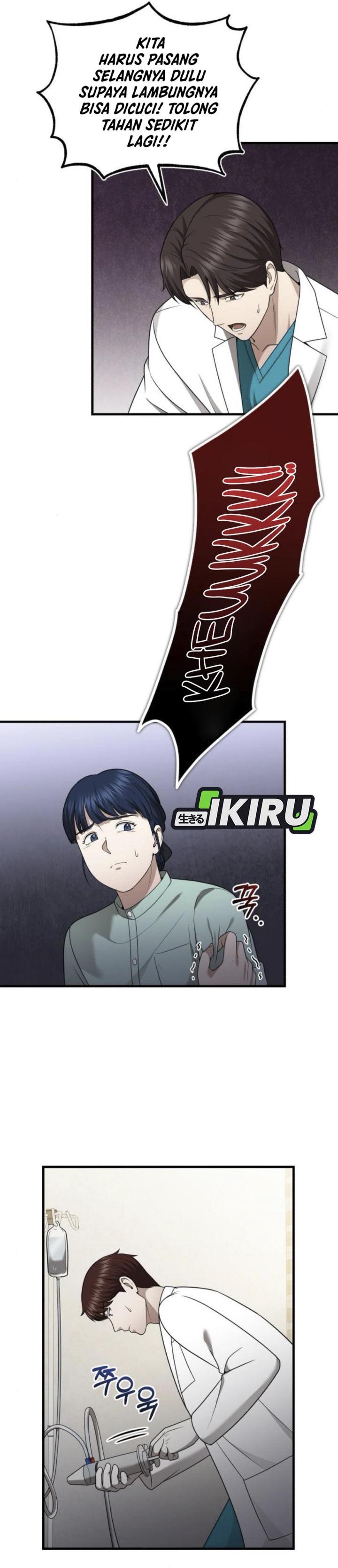 The Regressed Doctor Just Wanted to Live Quietly Chapter 37 Gambar 29