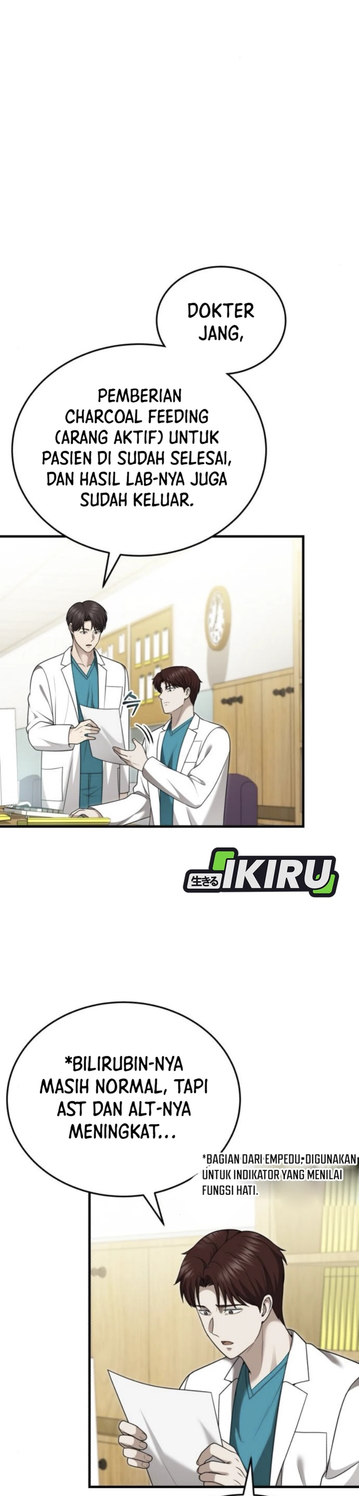 The Regressed Doctor Just Wanted to Live Quietly Chapter 37 Gambar 31